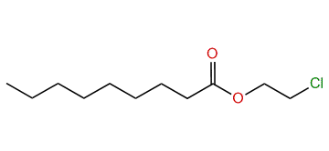 2-Chloroethyl nonanoate